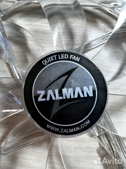 Вентилятор для компьютера zalman ZA1225сsl