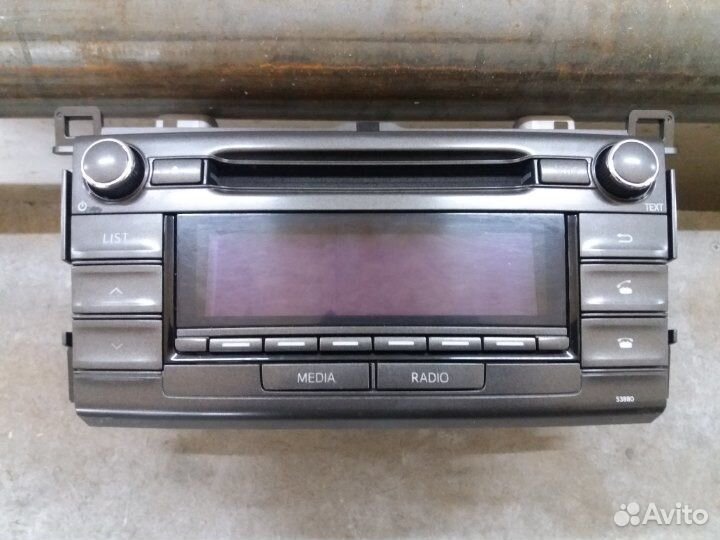 Магнитола наToyota RAV 4 IV (CA40) (2012-2015)