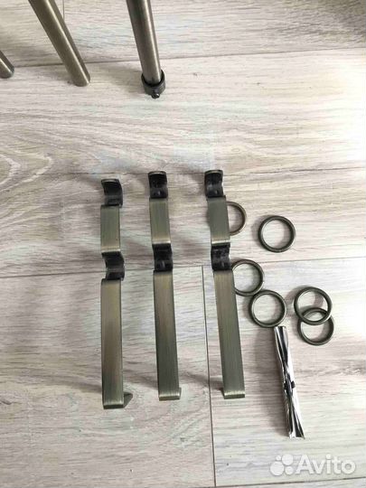 Карниз для штор металлический