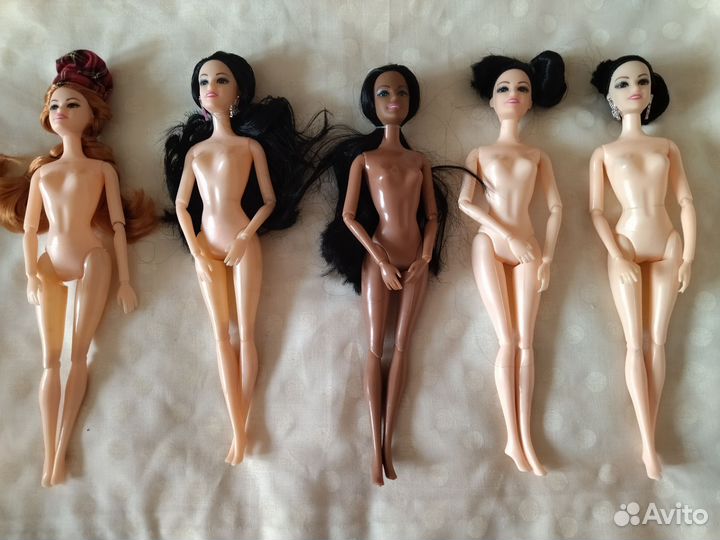 Барбиобразные и шарнирные кукла