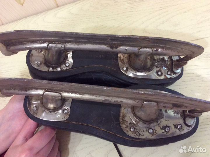 Коньки,ролики 70-80гг