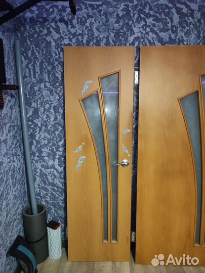 Продам межкомнатные двери / 200х60 / 200х80