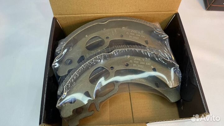 Колодка тормозная задняя для а/м ваз 1118, 2170