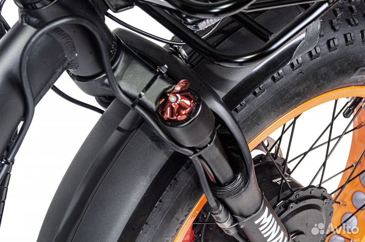 Электровелосипед Minako F11 Dual Полный привод