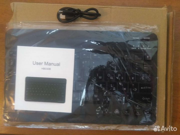 Клавиатура беспроводная с подсветкой