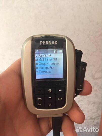 Fm-передатчик Phonak inspiro