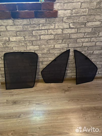 Шторки на газель