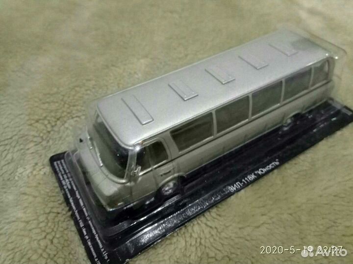 Модели микроавтобусов 1:43