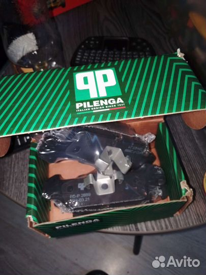 Колодки тормозные Логан Сандеро