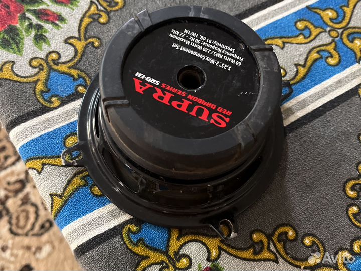 Колонка supra