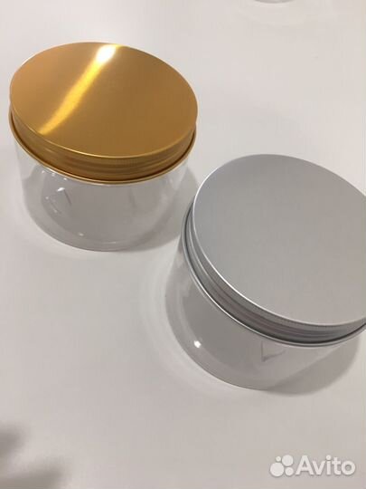 Пэт банка с алюминиевой крышкой 250 мл