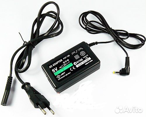 Адаптер / Зарядное устройство / Блок питания PSP