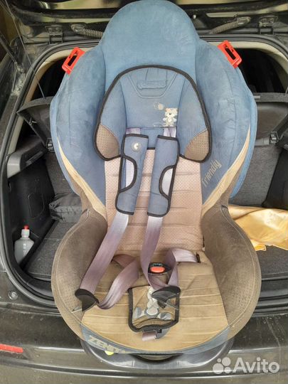 Детское автокресло от 9 до 25 кг