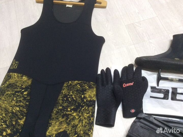 Комплект для подводной охоты