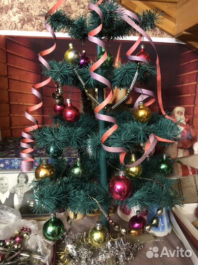 Елка искусственная СССР,160 и 60 см