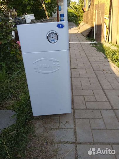 Газовый котел напольный бу цена 13000