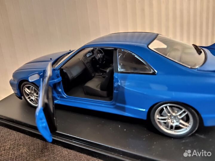 Модель Nissan skyline r33