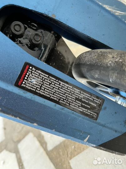 Трюковой самокат