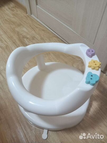 Ванночка для купания Baby OK с креплением на ванну