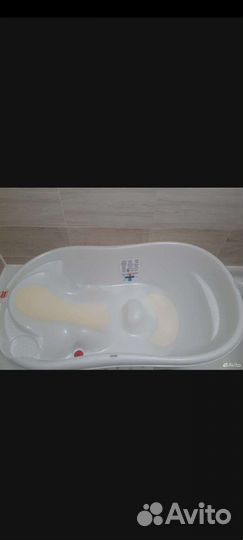 Продам детскую ванночку