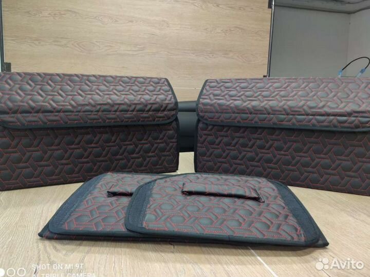 Органайзер в багажник / органайзер-саквояж