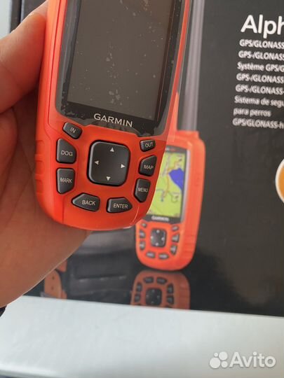 Навигатор garmin alpha 50, без ошейника, rus