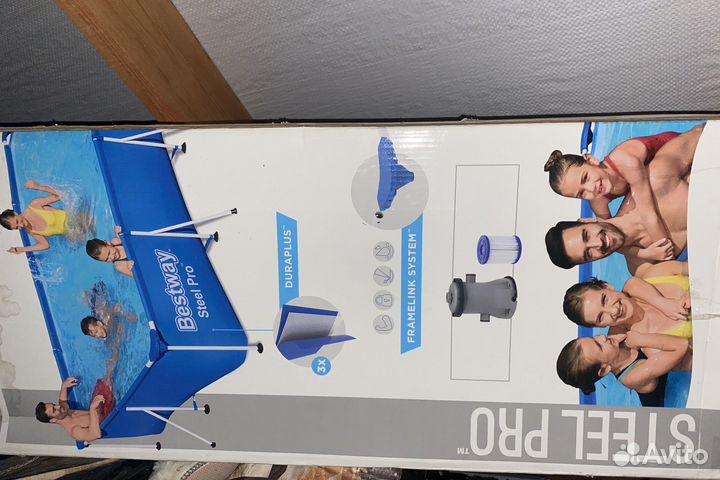 Каркасный бассейн