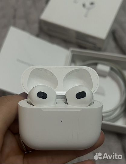 Беспроводные наушники apple airpods 3