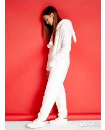 Кигуруми пижама заяц Остин