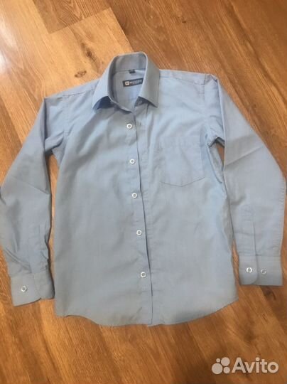 Рубашка на мальчика 116-122(29)