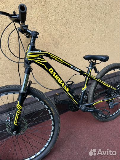 Горный велосипед darmaks D700