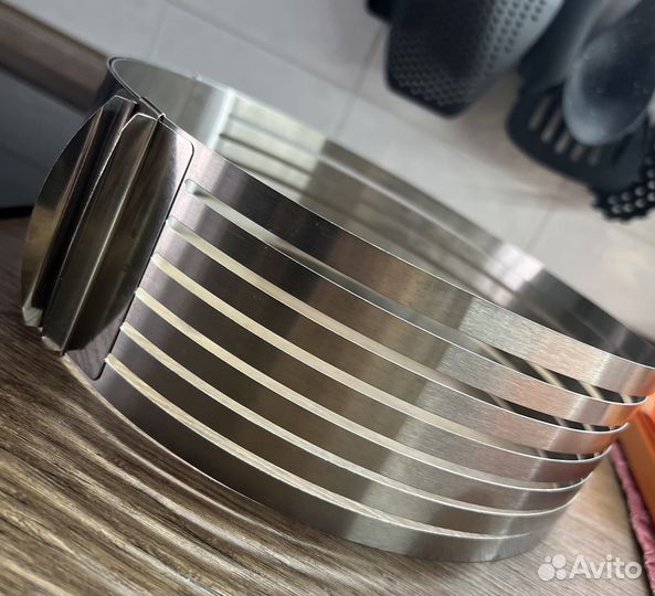 Форма-слайсер для торта