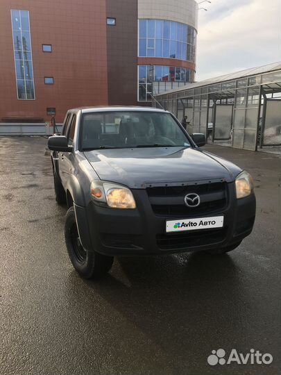 Mazda BT-50 2.5 МТ, 2007, 243 000 км