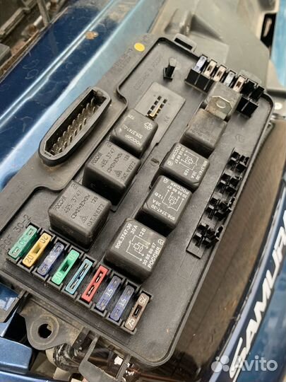 Блок предохранителей ваз 2114