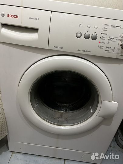 Стиральная машина bosch