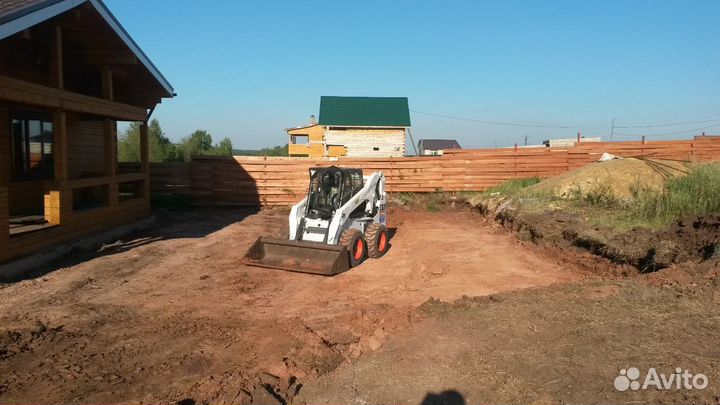Услуги Bobcat