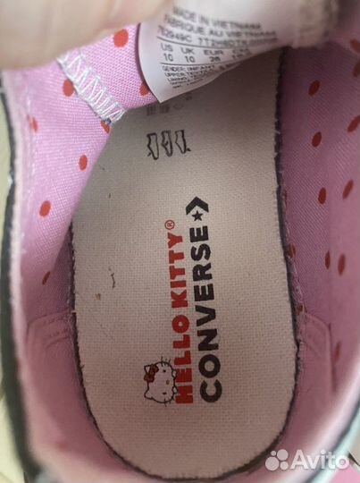 Кеды converse оригинал 26 размер