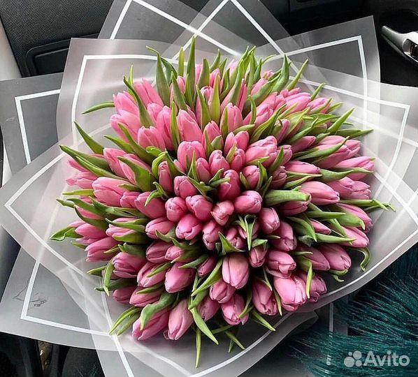 Тюльпаны 25 шт букет