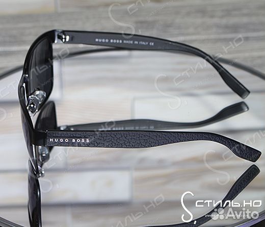 Солнцезащитные очки Bos black поляризация