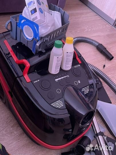 Моющий пылесос bosch