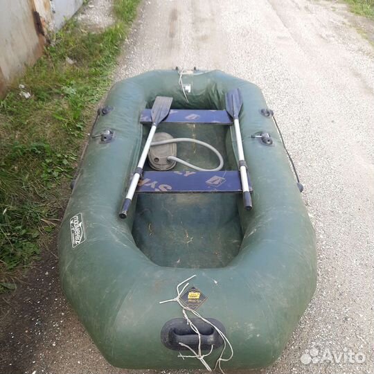 Надувная лодка пвх