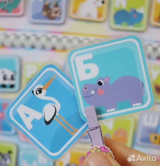 Азбука на липучках