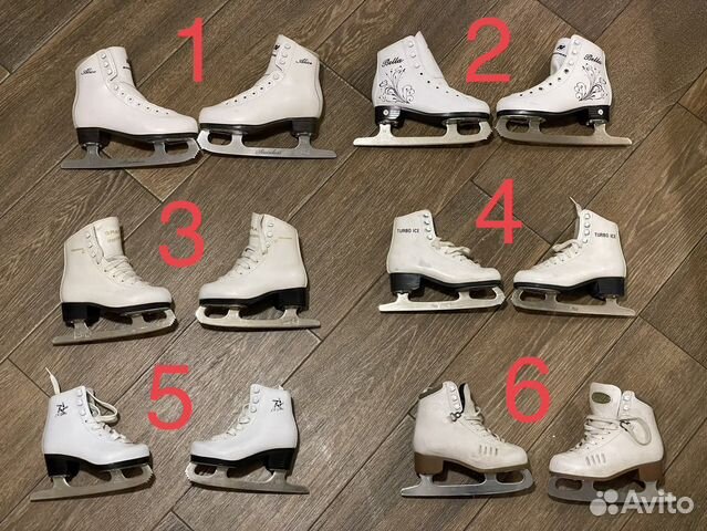 Коньки фигурные детские Graf, TUV rheinland, Aremi