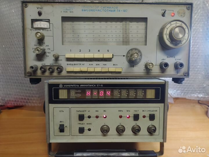 Измерительные приборы СССР, радиодетали tesla