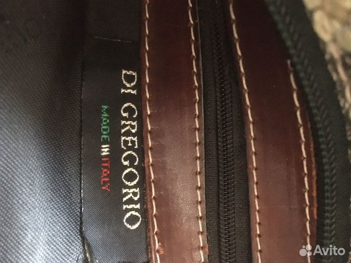 Cумка Италия нат кожа