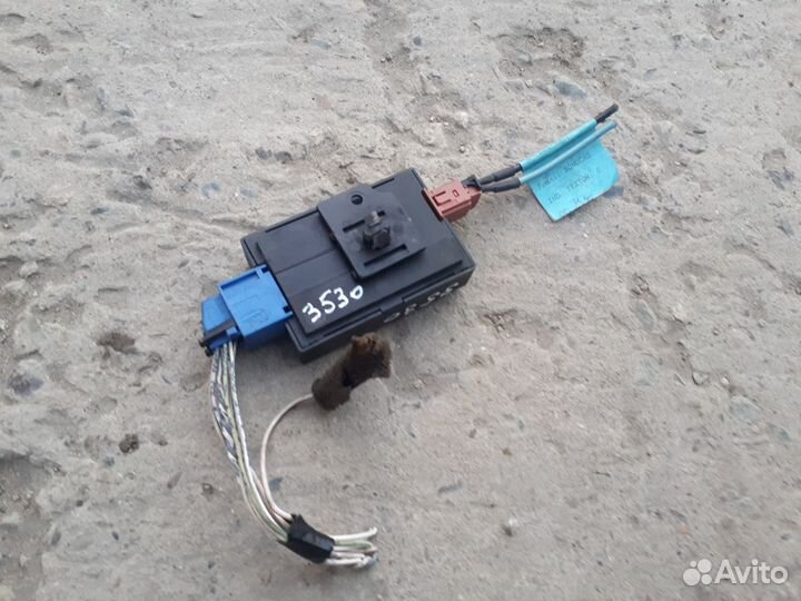 Блок штатной сигнализации - Citroen C5 I