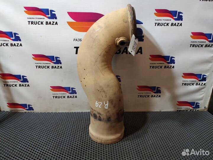 Труба глушителя Renault T, Volvo FH, Volvo FM