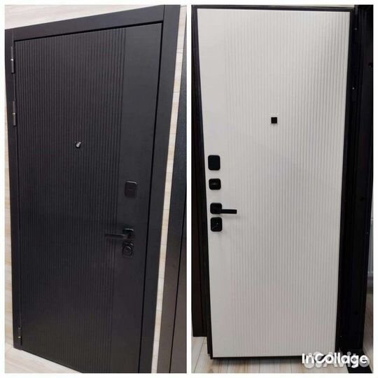 Двери входные металлические