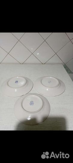 Тарелки 