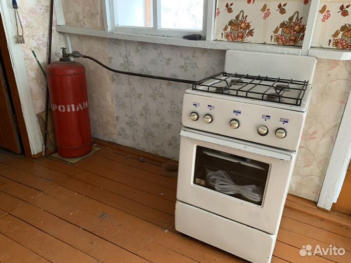 Плита газовая с баллоном (с газом)